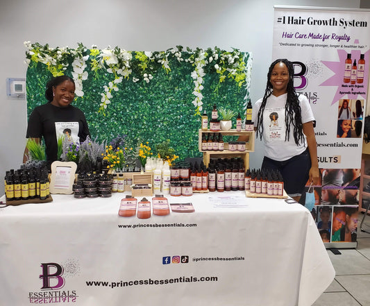 Photo of the Founders Of Princess B Essentials