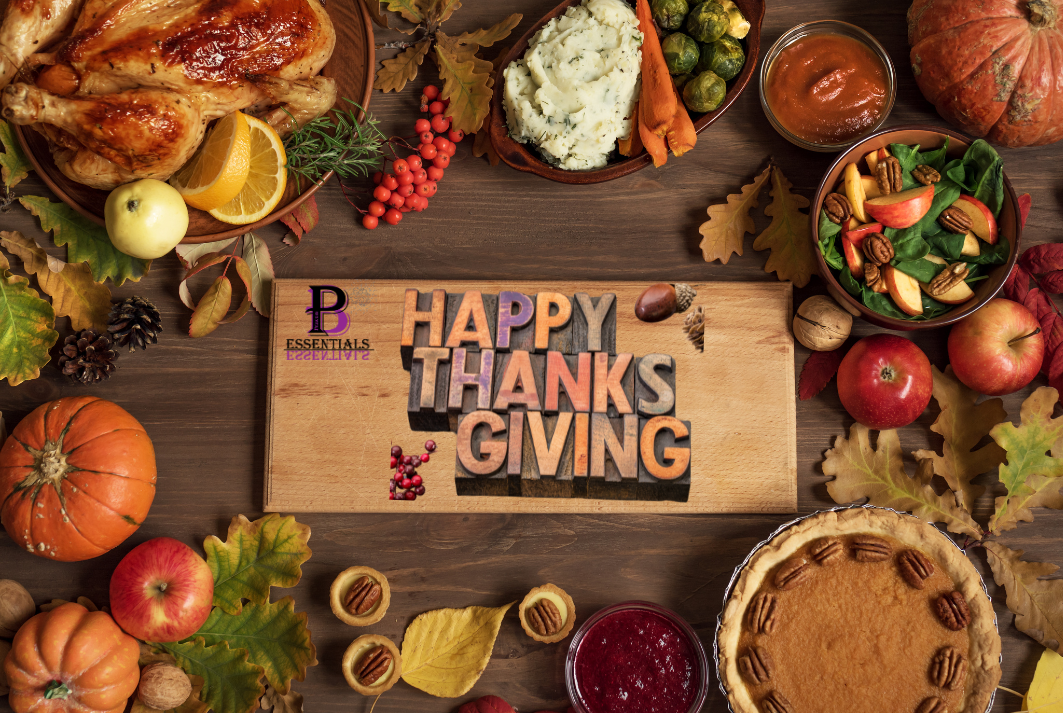 Nourish Your Crown: 10 Thanksgiving Foods That Boost Healthy Hair, Skin & Mental Wellness