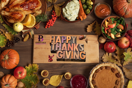 Nourish Your Crown: 10 Thanksgiving Foods That Boost Healthy Hair, Skin & Mental Wellness