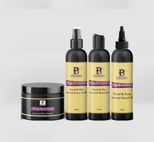 King Essentials Styling Essentials Bundle