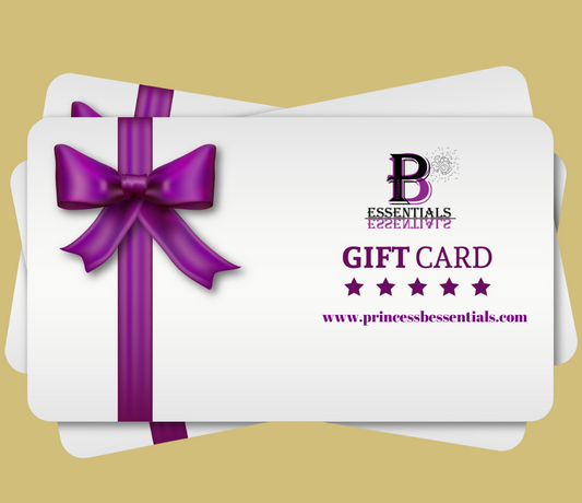 Gift Card by Princess B Essentials