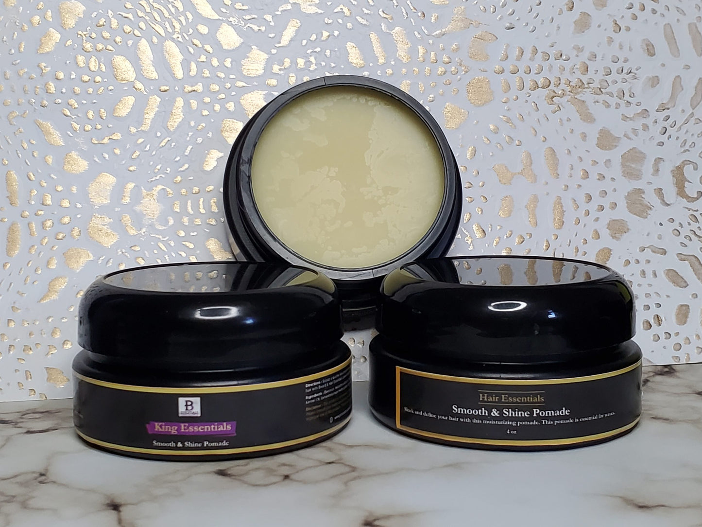 Hair Essentials Smooth & Shine Pomade