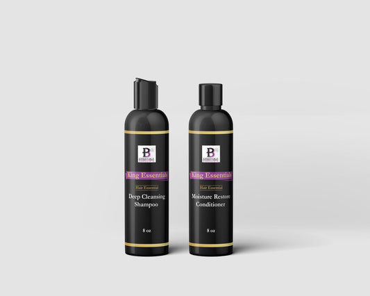 King Essentials Hair Essentials Wash Duo