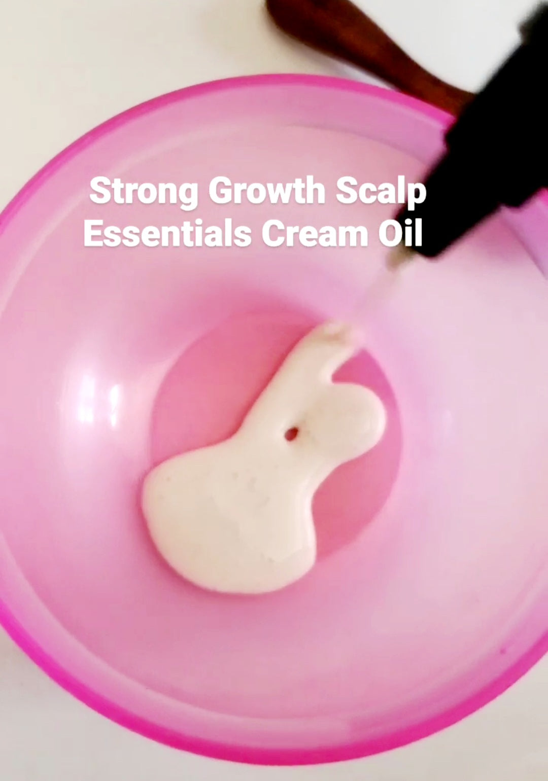 Strong Growth Scalp Essentials Cream Oil 4 oz